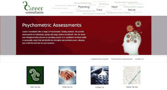 Desktop Screenshot of careerconsultants.ie