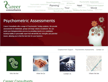 Tablet Screenshot of careerconsultants.ie